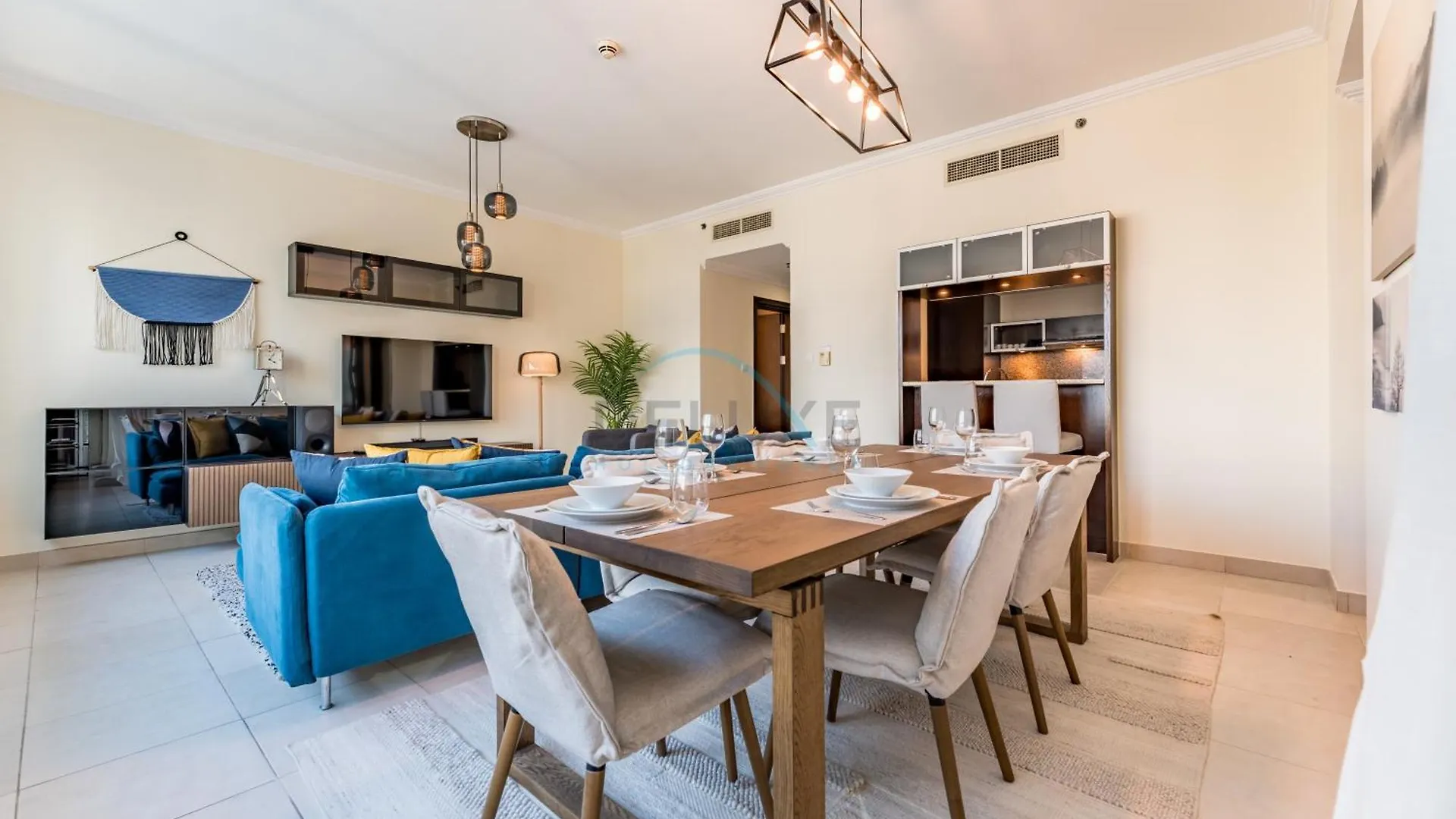 Partial Sea And City View 2Br With Balcony Near Dubai Marina Mall, Marina Quay West, Dubai Marina By Deluxe Holiday Homes United Arab Emirates