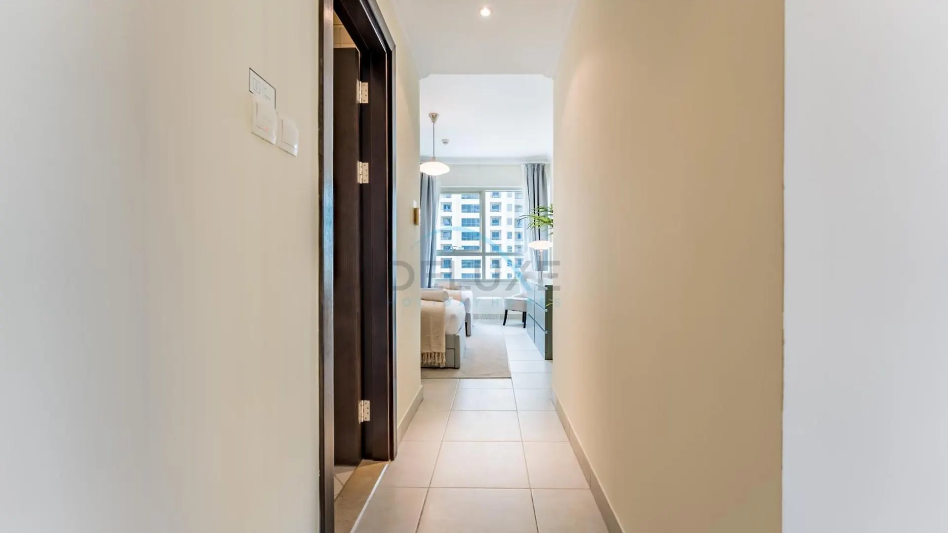 Apartment Partial Sea And City View 2Br With Balcony Near Dubai Marina Mall, Marina Quay West, Dubai Marina By Deluxe Holiday Homes United Arab Emirates