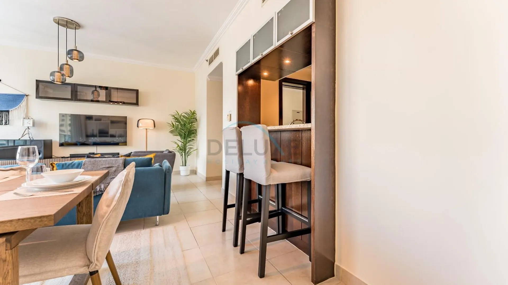 Apartment Partial Sea And City View 2Br With Balcony Near Dubai Marina Mall, Marina Quay West, Dubai Marina By Deluxe Holiday Homes United Arab Emirates