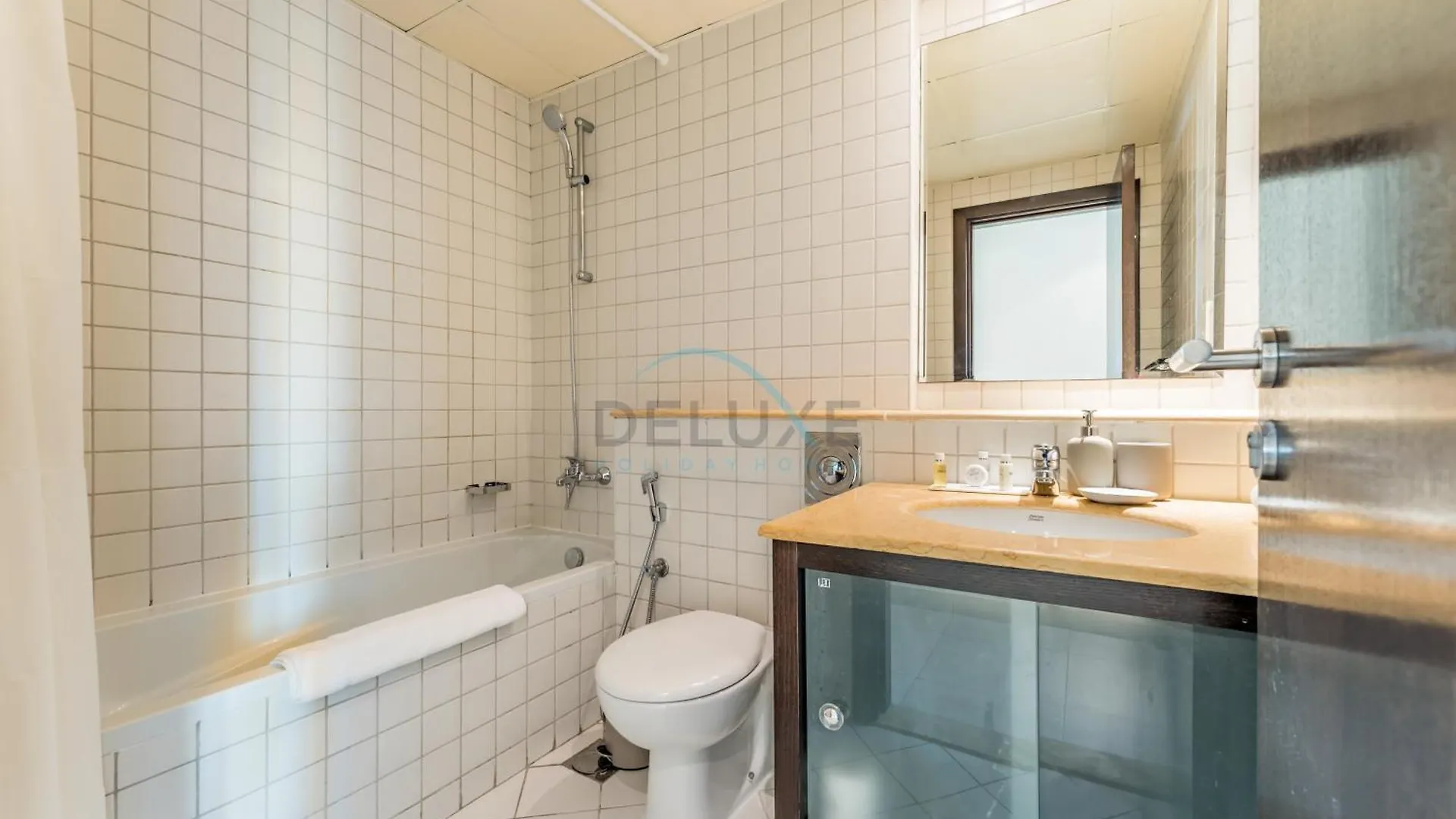 Partial Sea And City View 2Br With Balcony Near Dubai Marina Mall, Marina Quay West, Dubai Marina By Deluxe Holiday Homes 0*,  United Arab Emirates