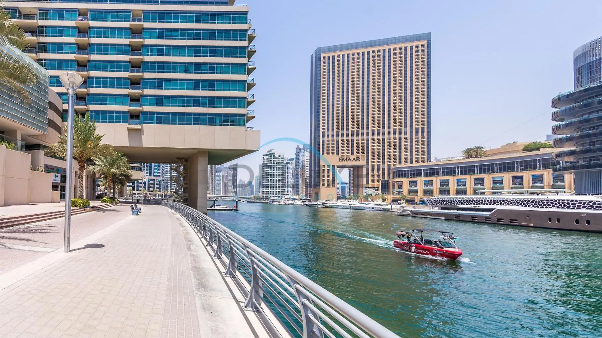 Partial Sea And City View 2Br With Balcony Near Dubai Marina Mall, Marina Quay West, Dubai Marina By Deluxe Holiday Homes 0*,