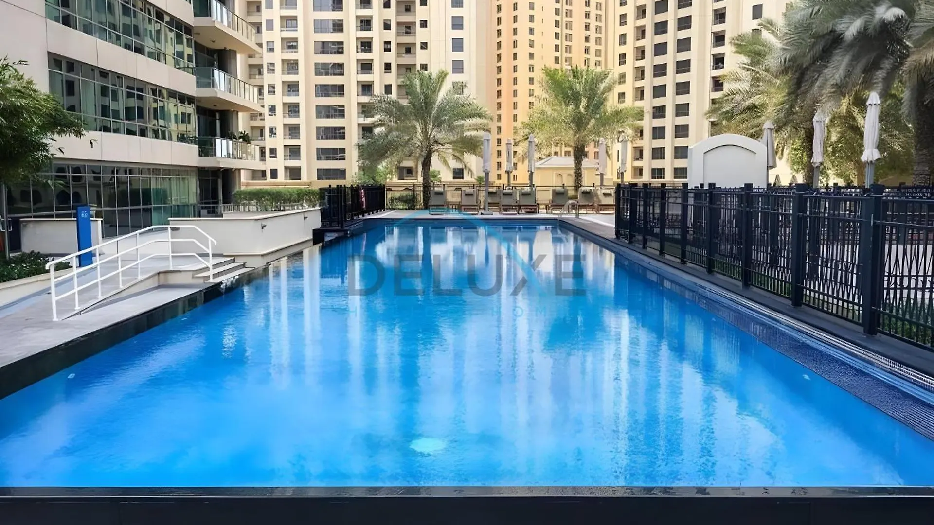 Partial Sea And City View 2Br With Balcony Near Dubai Marina Mall, Marina Quay West, Dubai Marina By Deluxe Holiday Homes