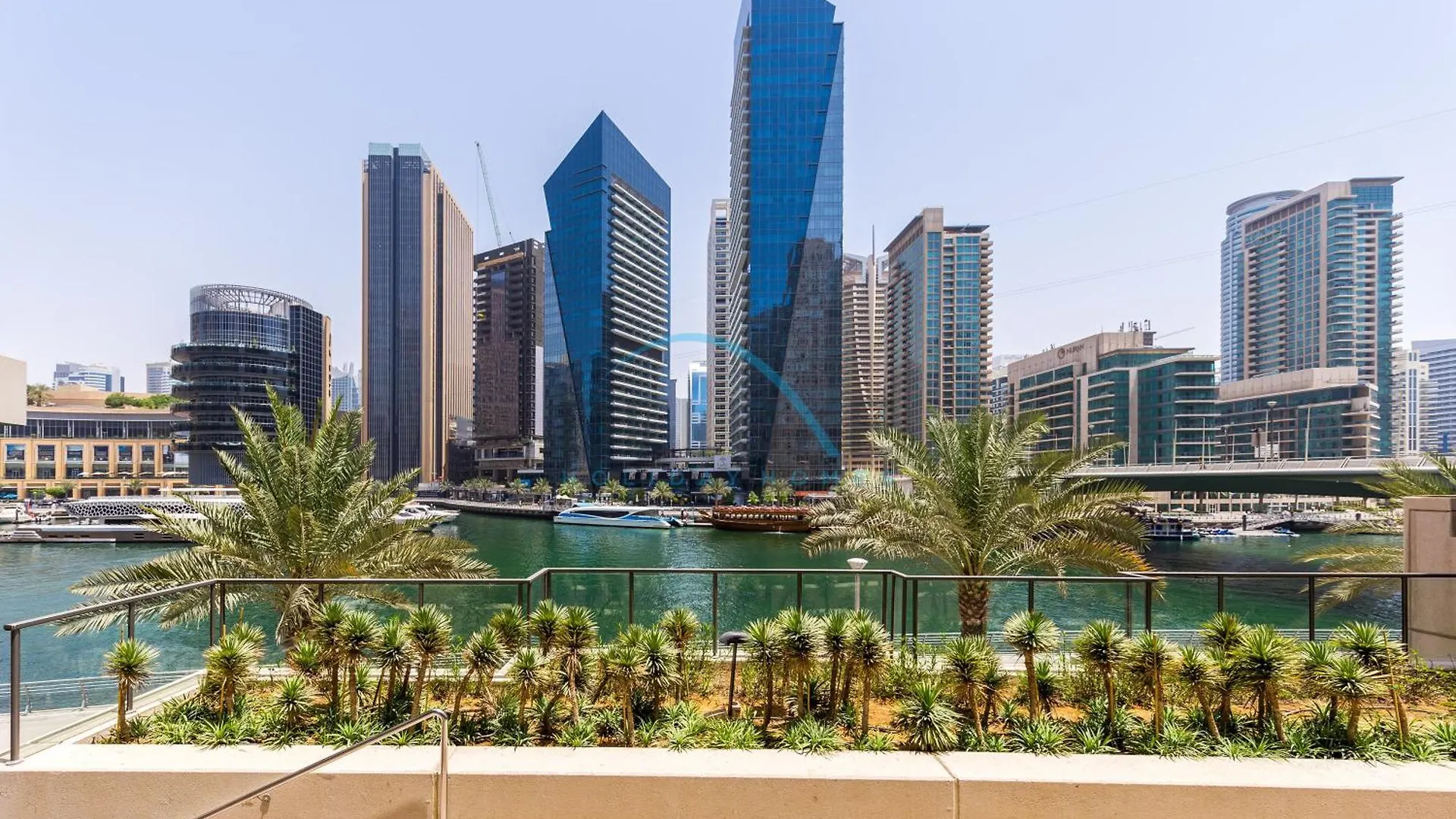 Partial Sea And City View 2Br With Balcony Near Dubai Marina Mall, Marina Quay West, Dubai Marina By Deluxe Holiday Homes Apartment