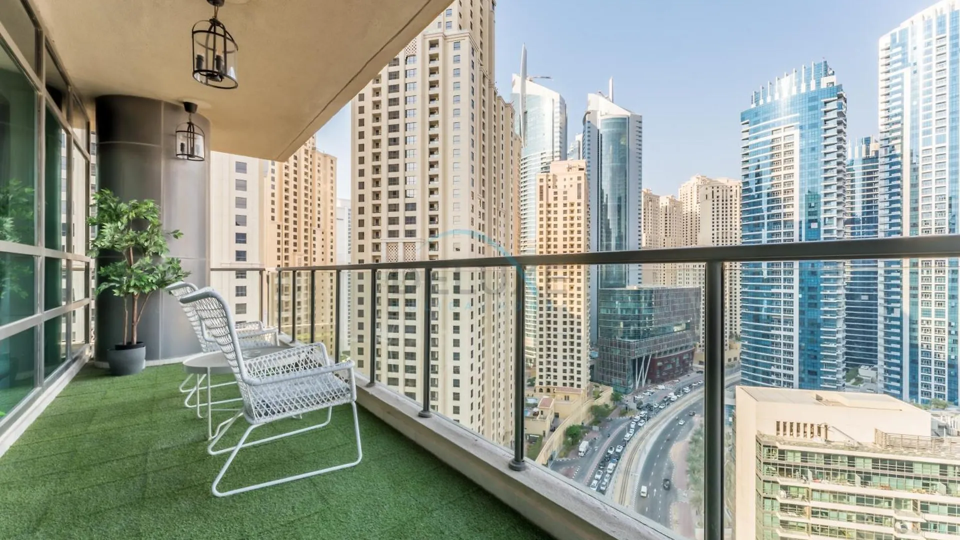 Partial Sea And City View 2Br With Balcony Near Dubai Marina Mall, Marina Quay West, Dubai Marina By Deluxe Holiday Homes