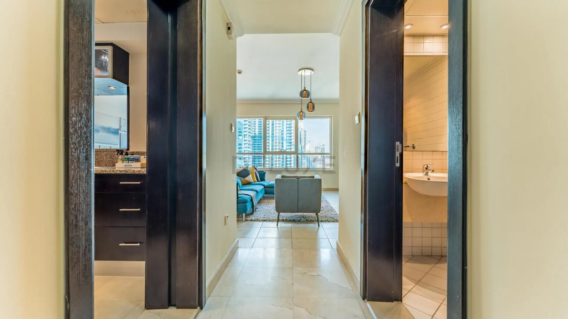 Partial Sea And City View 2Br With Balcony Near Dubai Marina Mall, Marina Quay West, Dubai Marina By Deluxe Holiday Homes United Arab Emirates