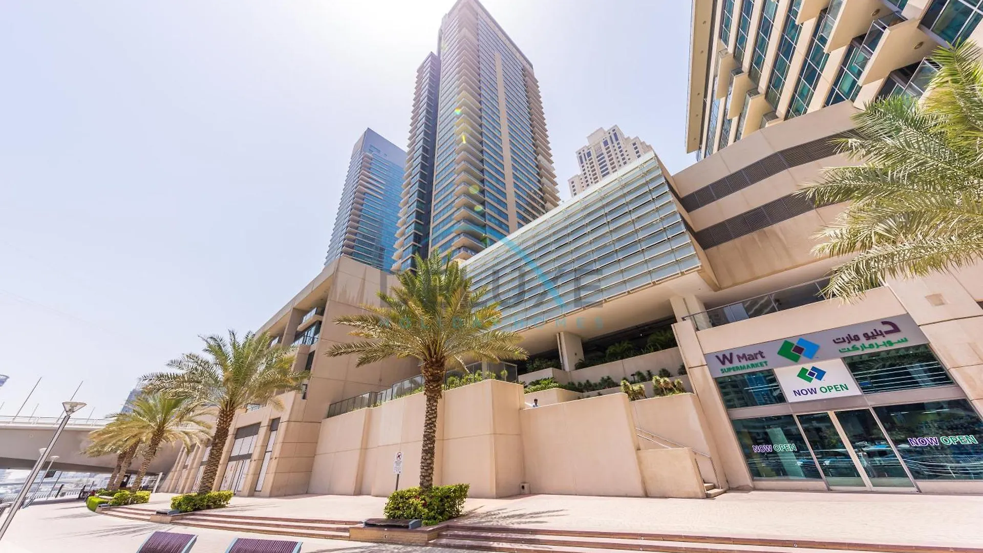 Partial Sea And City View 2Br With Balcony Near Dubai Marina Mall, Marina Quay West, Dubai Marina By Deluxe Holiday Homes Apartment