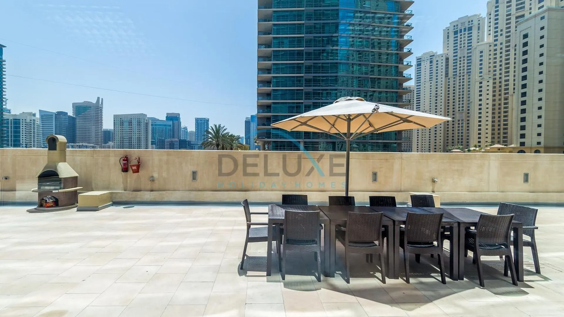 Partial Sea And City View 2Br With Balcony Near Dubai Marina Mall, Marina Quay West, Dubai Marina By Deluxe Holiday Homes 0*,