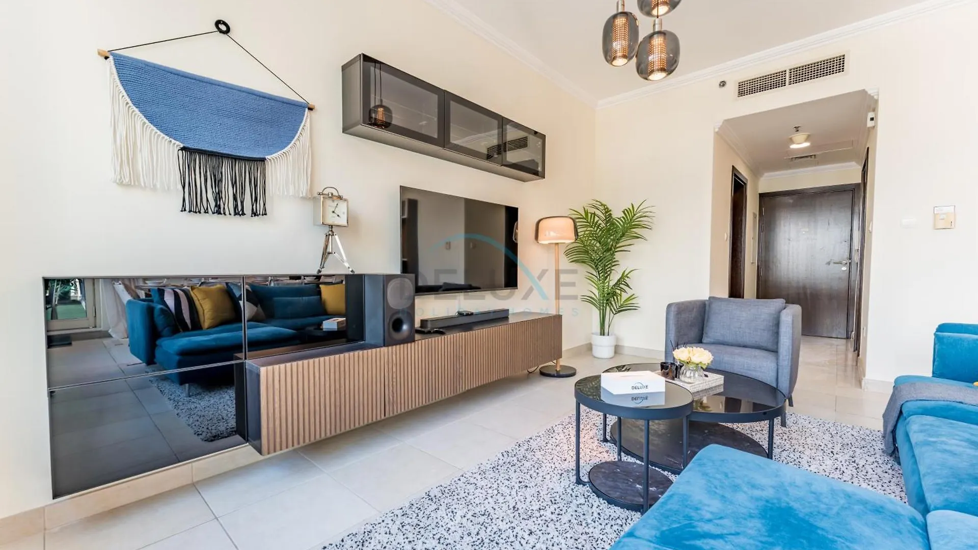 Partial Sea And City View 2Br With Balcony Near Dubai Marina Mall, Marina Quay West, Dubai Marina By Deluxe Holiday Homes