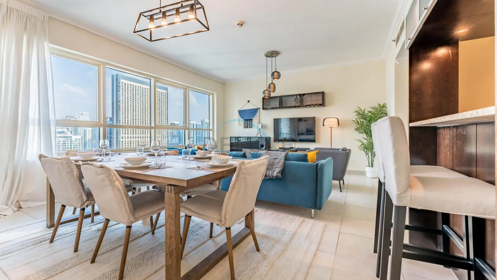 Partial Sea And City View 2Br With Balcony Near Dubai Marina Mall, Marina Quay West, Dubai Marina By Deluxe Holiday Homes 0*,  Zjednoczone Emiraty Arabskie