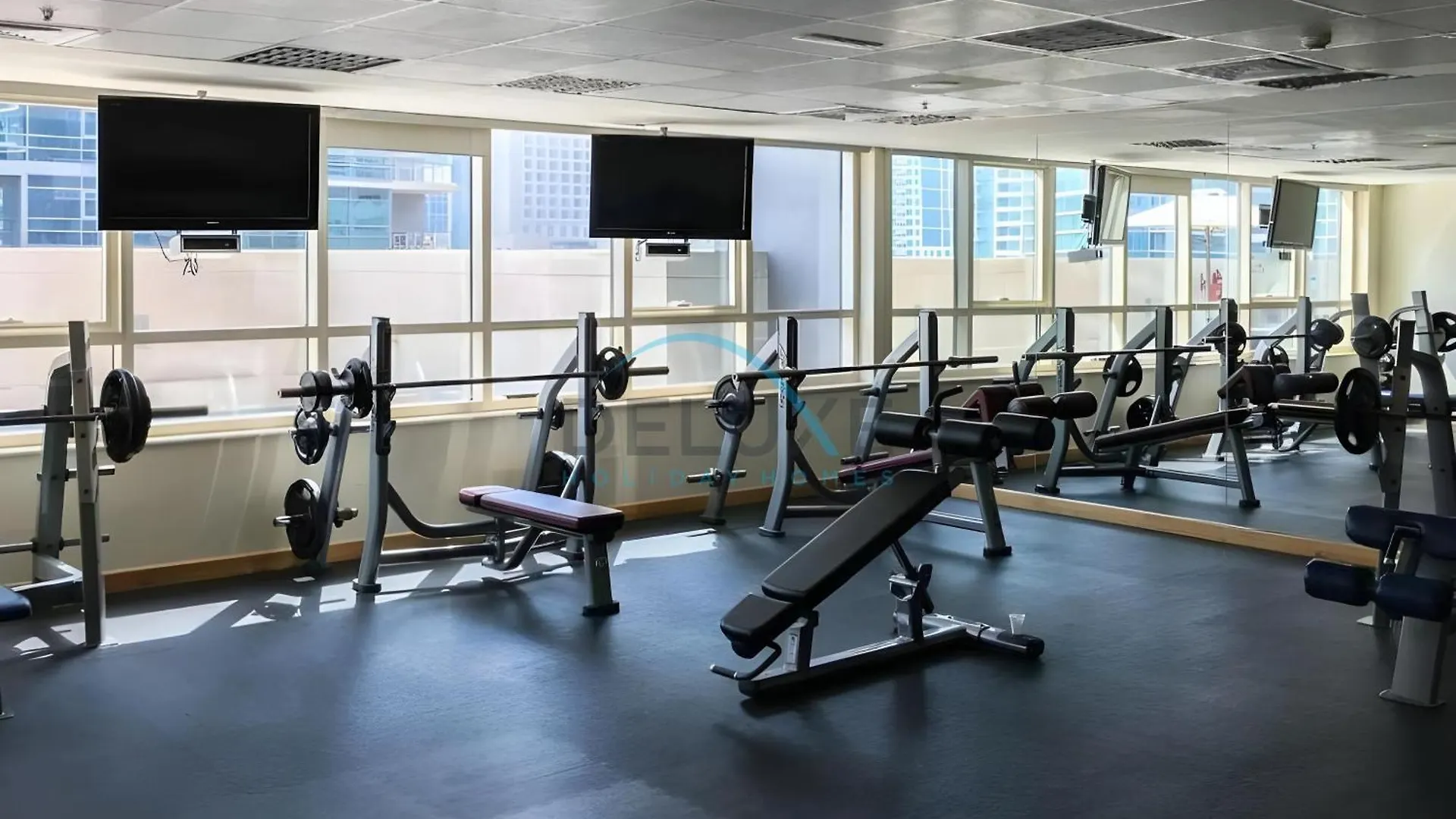 Partial Sea And City View 2Br With Balcony Near Dubai Marina Mall, Marina Quay West, Dubai Marina By Deluxe Holiday Homes