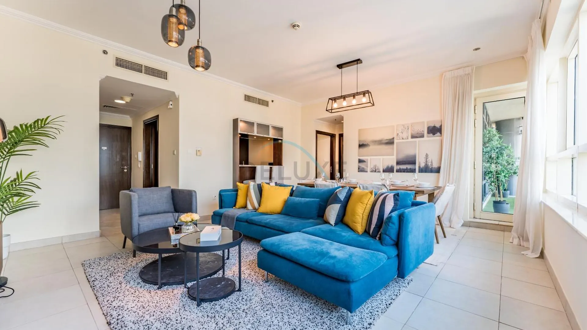 Apartament Partial Sea And City View 2Br With Balcony Near Dubai Marina Mall, Marina Quay West, Dubai Marina By Deluxe Holiday Homes Zjednoczone Emiraty Arabskie