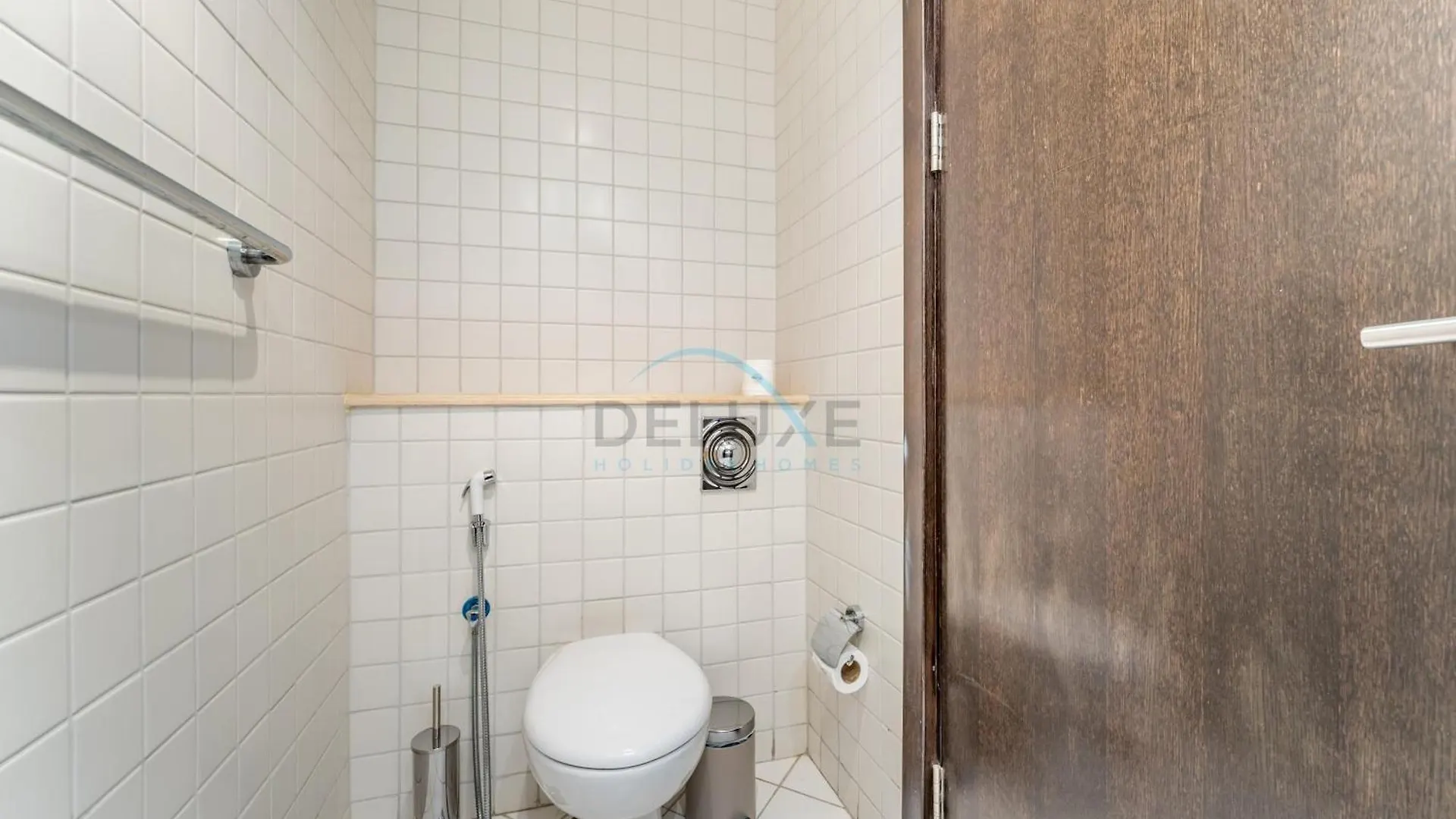 Partial Sea And City View 2Br With Balcony Near Dubai Marina Mall, Marina Quay West, Dubai Marina By Deluxe Holiday Homes Apartament